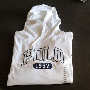 NWOT Men's Polo Ralph Lauren Hoodie
